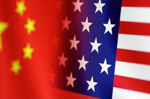 China e Estados Unidos (Foto: REUTERS/Dado Ruvic/Ilustração)