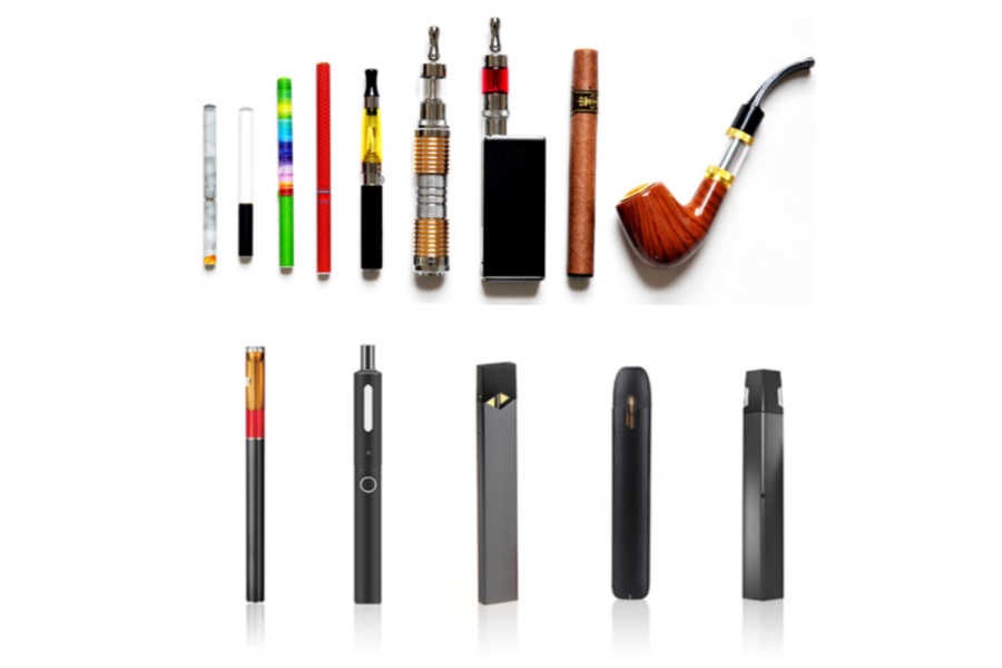 Cigarros eletrônicos