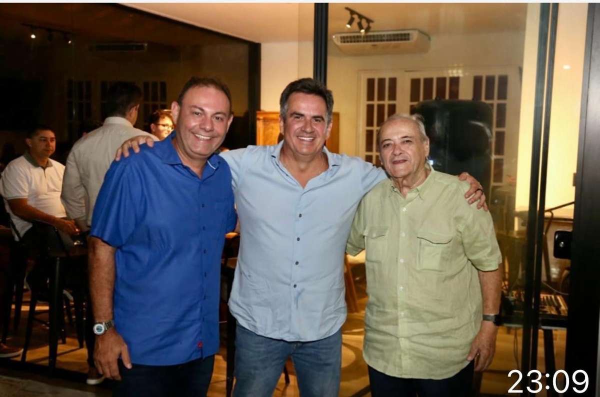 Ciro e os dois aliados jeová e Silvio