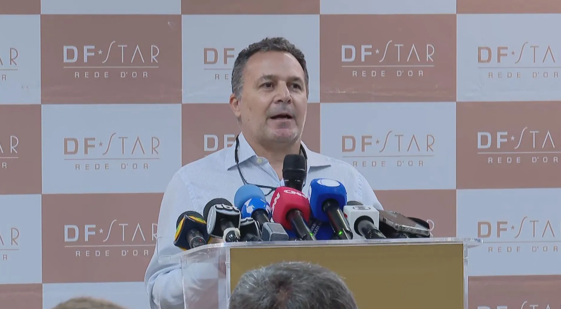 Cláudio Birolini, médico-chefe da equipe cirúrgica que operou o ex-presidente Jair Bolsonaro.