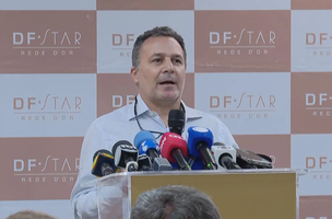 Cláudio Birolini, médico-chefe da equipe cirúrgica que operou o ex-presidente Jair Bolsonaro. (Foto: Reprodução | CNN Brasil)