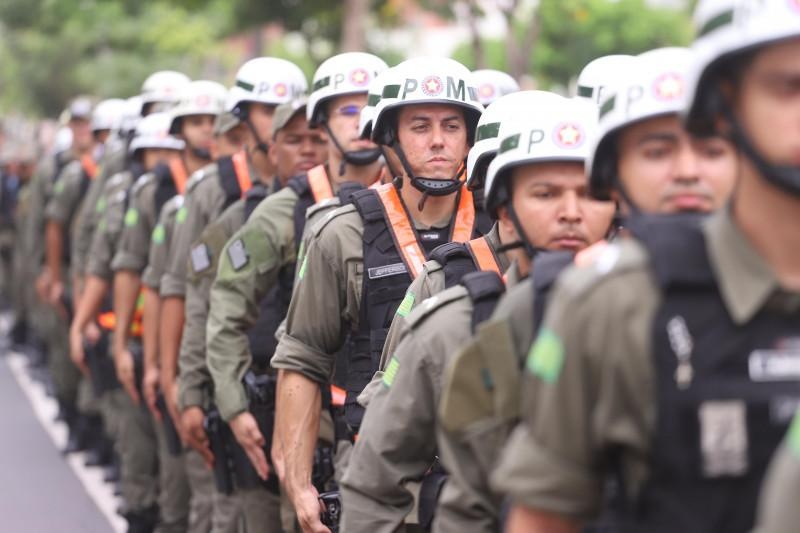 Correção de novas redações abre caminho para mais aprovados no concurso da PM-PI - (Divulgação/Polícia Militar)