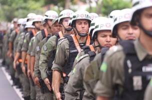 Correção de novas redações abre caminho para mais aprovados no concurso da PM-PI - (Divulgação/Polícia Militar) (Foto: Divulgação/Polícia Militar)