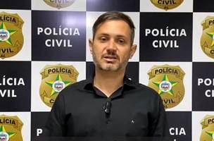 CPI das Bets vai ouvir o delegado da Polícia Civil de Alagoas Lucimério Barros Campos sobre a operação 'Game Over'. (Foto: PC/AL)