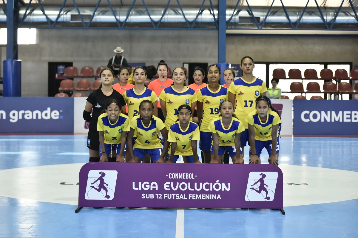 Daminhas da Bola na Liga Evolução