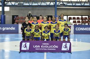 Daminhas da Bola na Liga Evolução (Foto: Reprodução | Conmebol)