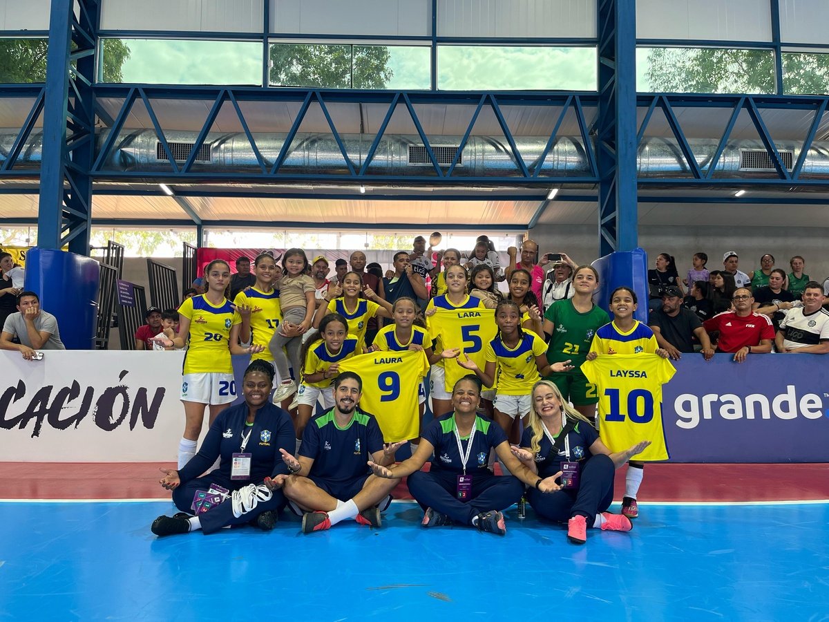 Daminhas da Bola na Liga Evolução