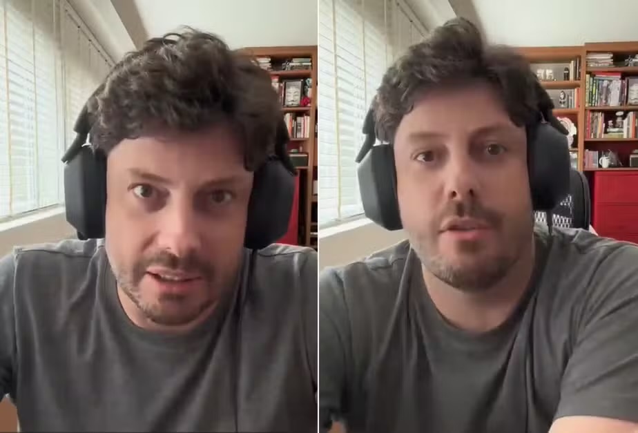 Danilo Gentili publicou um vídeo de 46 minutos contando detalhes sobre a denúncia de estupro que sua ex