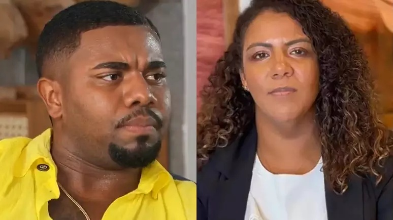 Davi Brito quebra o silêncio e fala sobre a ex-companheira Mani Rego