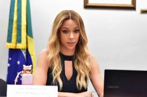 Deputada Erika Hilton. (Foto: Zeca Ribeiro/Câmara dos Deputados)