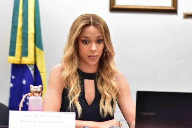Erika Hilton (PSOL) é a mulher mais votada para a Câmara na história