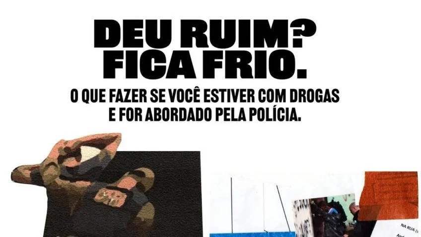 Deu ruim? Fica frio!