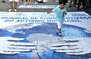 Dia Mundial da Conscientização do Autismo (Foto: Reprodução | Tânia Rêgo | Agência Brasil)