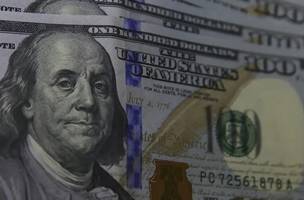 Dólar (Foto: Valter Campanato/Agência Brasil)