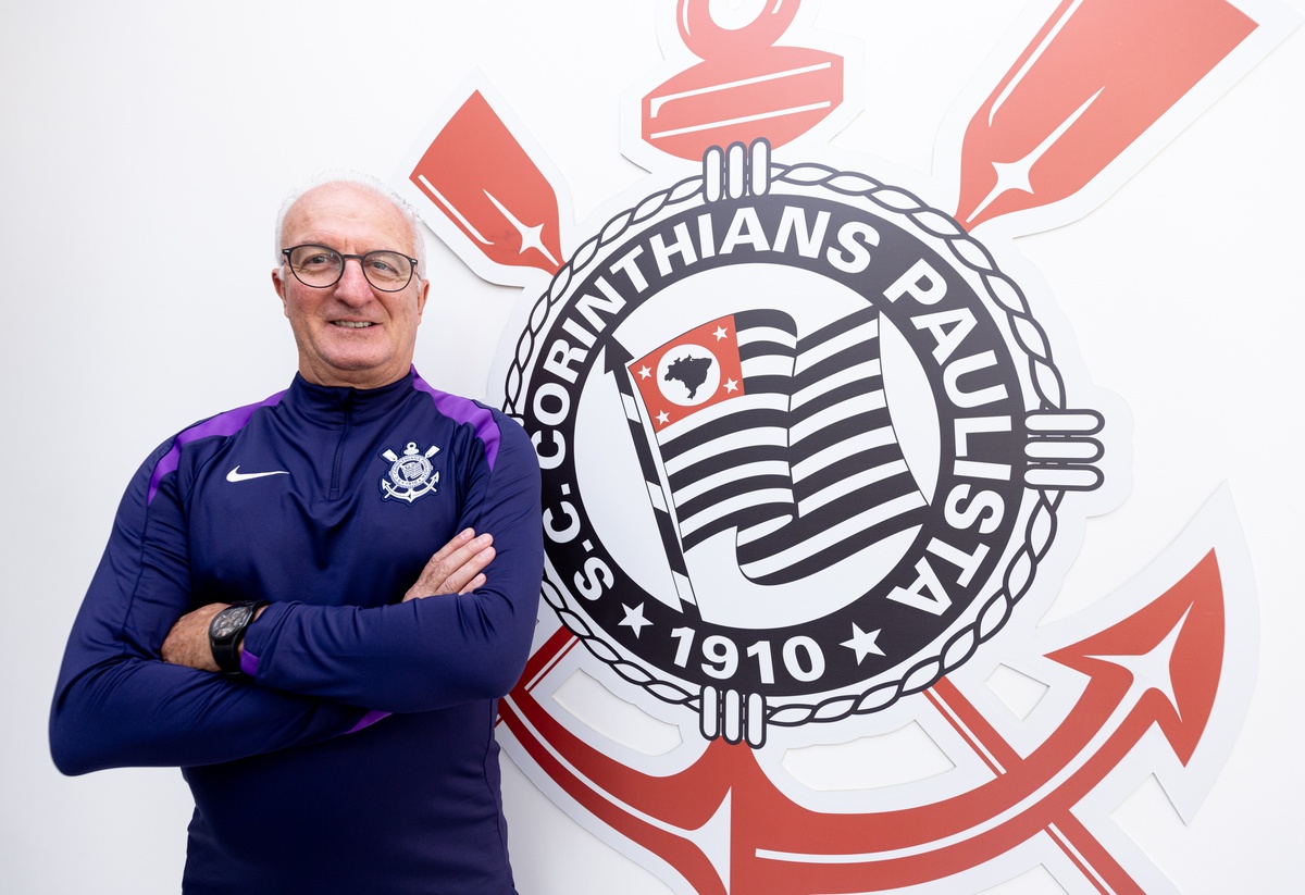 Dorival Júnior é o novo técnico do Corinthians