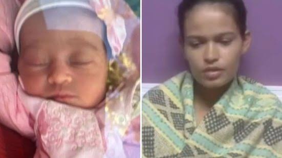 Eduarda Silva de Oliveira, de 22 anos, confessou ter matado a bebê asfixiada com uma almofada em casa