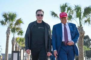 Elon Musk e Donald Trump. (Foto: Getty Images via AFP)