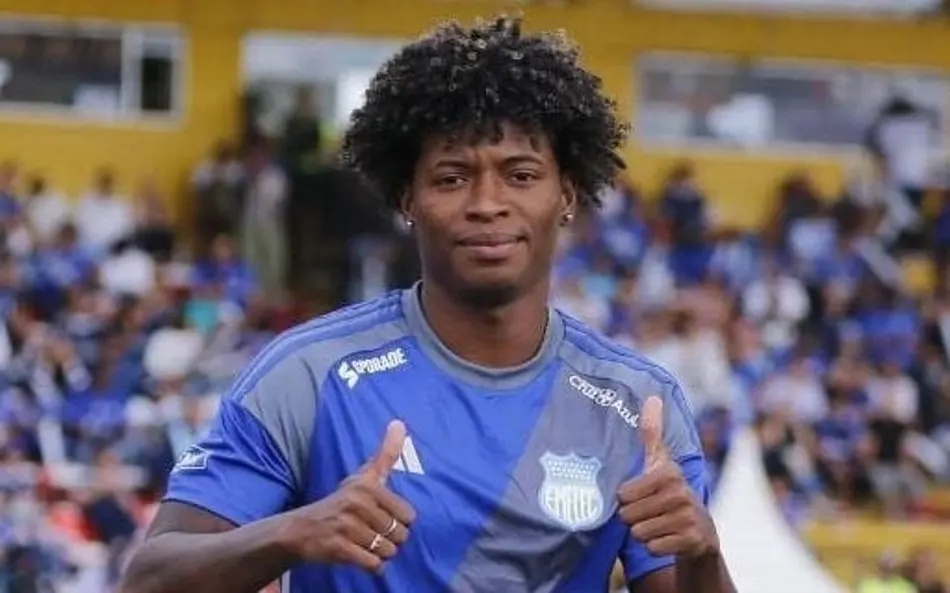 Emelec ocupa a 11º colocação do Campeonato Equatoriano.
