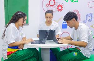 Encontro "Fortalecendo o Ensino de IA no Piauí: Projeto Pioneiro nas Américas" (Foto: Governo do Piauí)