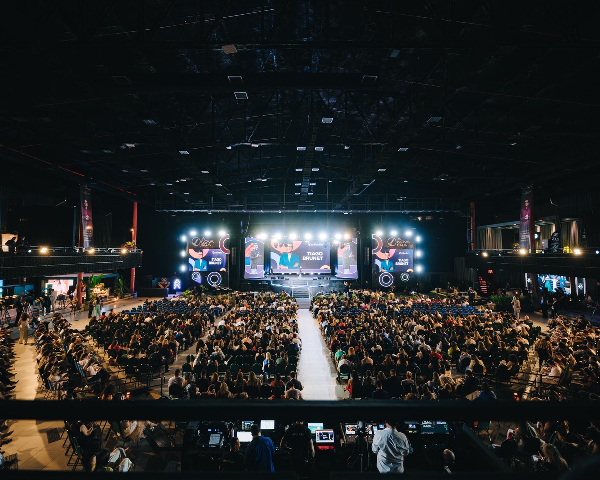 Evento planeja ser recorde de publico