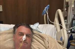 Ex-presidente Jair Bolsonaro segue internado no Hospital DF Star, em Brasília. (Foto: Reprodução | Instagram | Michelle Bolsonaro)