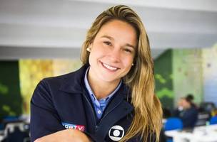 Fernanda Gentil. (Foto: Reprodução | TV Globo)