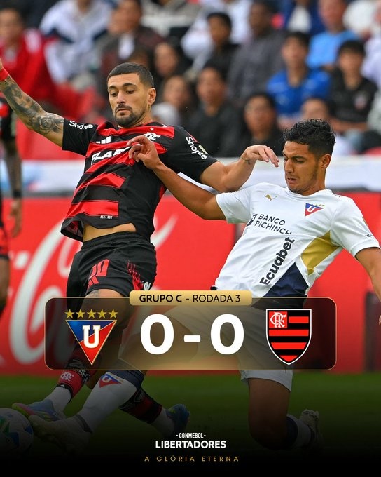 Flamengo e LDU