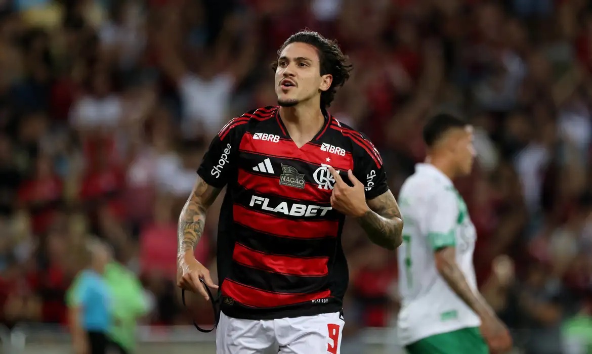 Flamengo goleou o Juventude