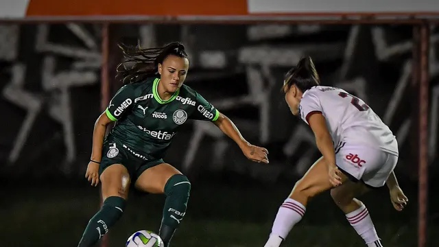 Flamengo x Palmeiras, Brasileiro Feminino em 2024