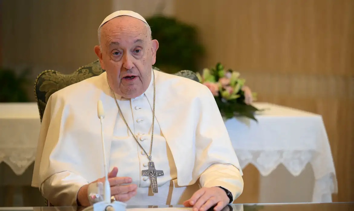 foi último apelo do papa Francisco
