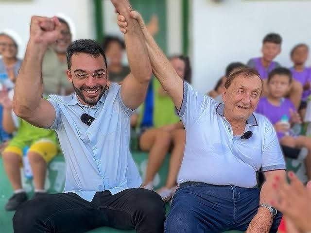 Francisco e Mão Santa