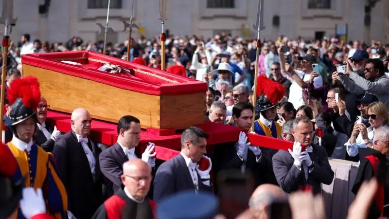 Funeral do papa Francisco vai reunir diversos líderes mundiais Funeral do papa Francisco vai reunir diversos líderes mundiais