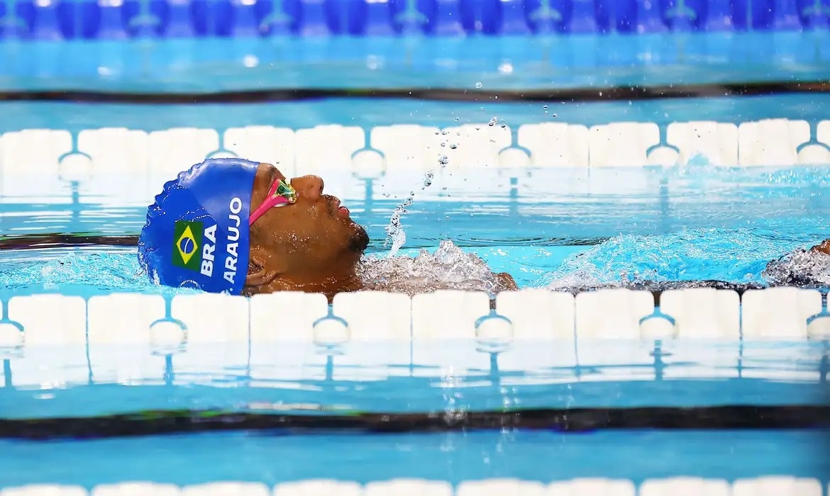 Gabriel Araújo é o destaque ao garantir seis medalhas