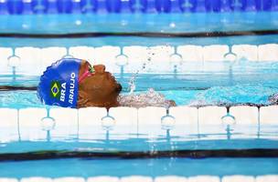 Gabriel Araújo é o destaque ao garantir seis medalhas (Foto: Silvio Avila/CPB)