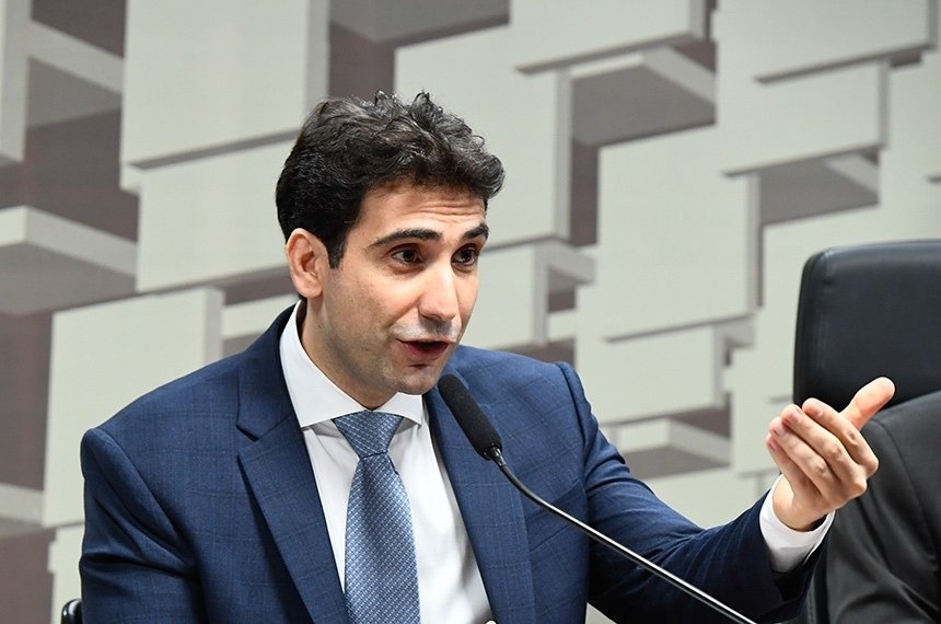 Gabriel Galípolo, presidente do Banco Central