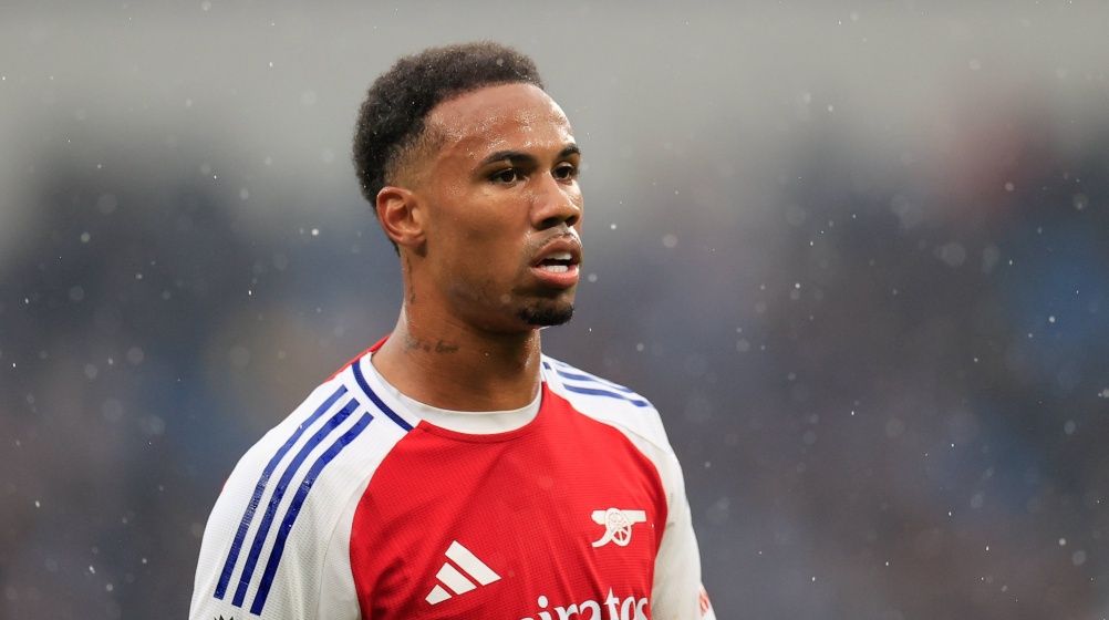 Gabriel Magalhães, zagueiro do Arsenal está fora da temporada