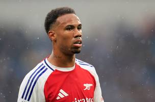 Gabriel Magalhães, zagueiro do Arsenal está fora da temporada (Foto: Divulgação/Direitos Reservados)