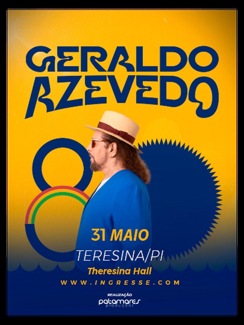 Geraldo Azevedo 80 anos