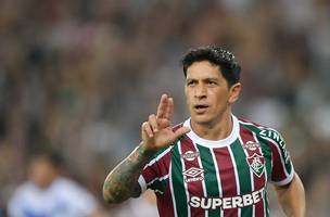 Gol de Cano leva o Fluminense à conquista na Sul-Americana 2025. (Foto: Reprodução | Thiago Ribeiro | AGIF)