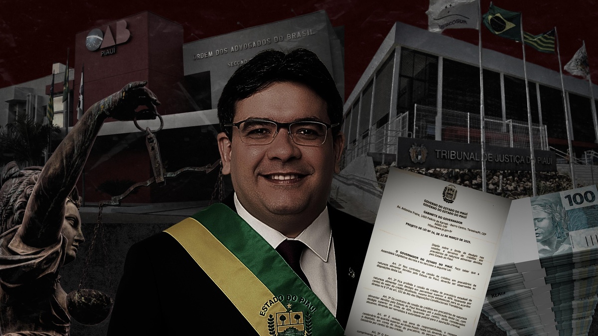 Governador Rafael Fonteles muda estrutura de ação de precatórios
