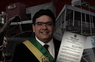 Governador Rafael Fonteles muda estrutura de ação de precatórios (Foto: Reprodução/Fotocolagem/Endy Alba)