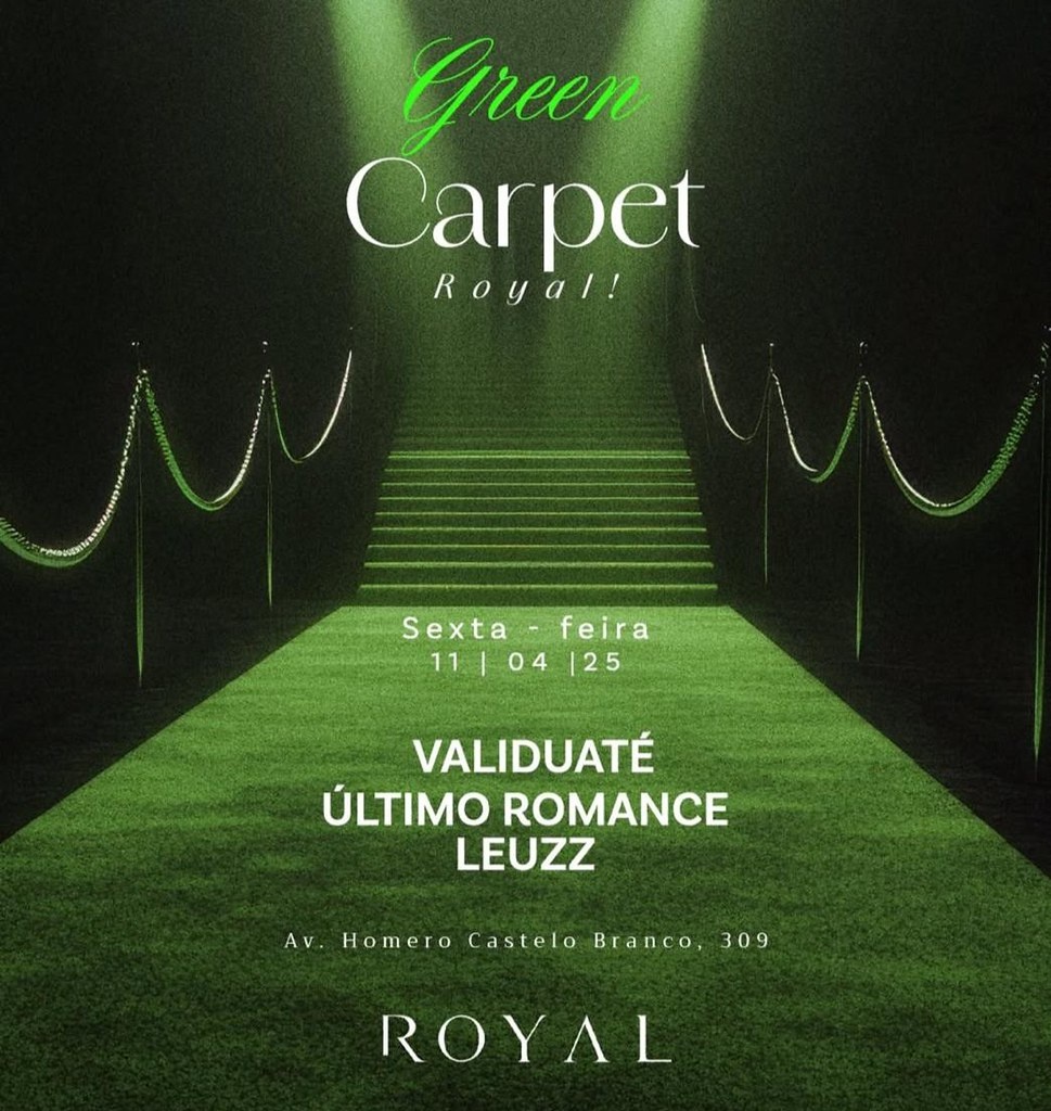 Green Carpet - Royal
