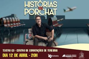 Histórias do Porchat (Foto: Reprodução | i9Tickets)