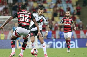 hoje (Foto: Vasco e flamengo)
