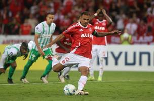 Internacional vence Atlético Nacional pela Libertadores• Divulgação / Inter (Foto: • Divulgação / Inter)