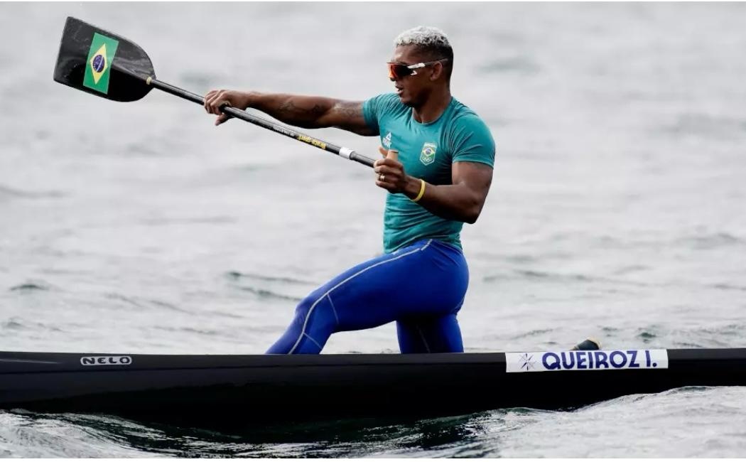 Isaquias Queiroz, medalhista olímpico.