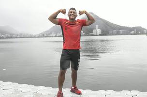 Isaquias Queiroz (Foto: Alexandre Vidal/Flamengo/Direitos Reservados)
