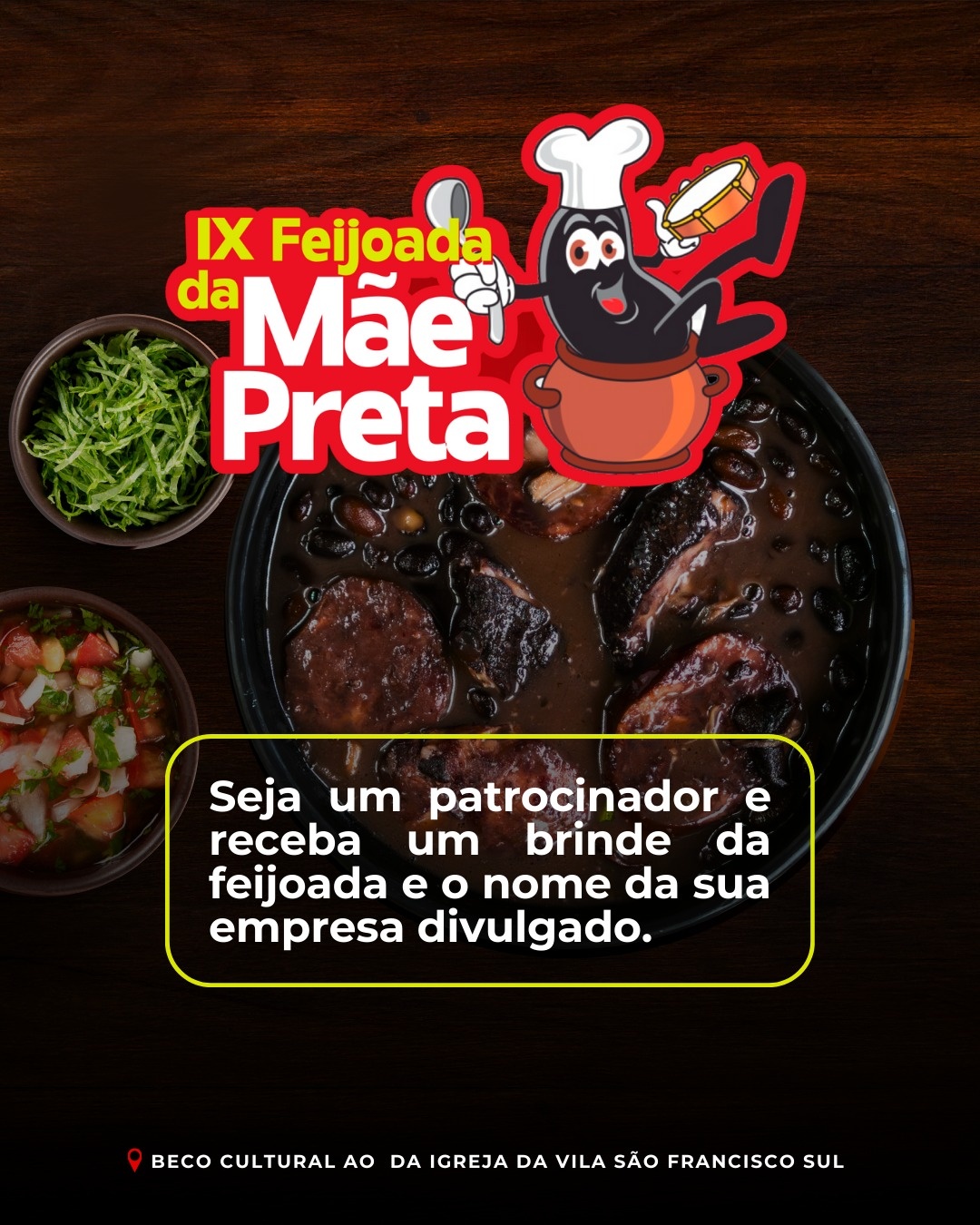 IX Feijoada da Mãe Preta