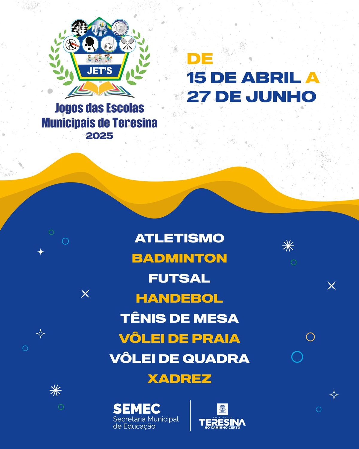 Jogos das Escolas Municipais de Teresina