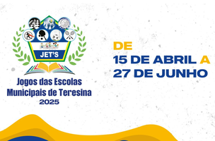Jogos das Escolas Municipais de Teresina (Foto: Reprodução | PMT)